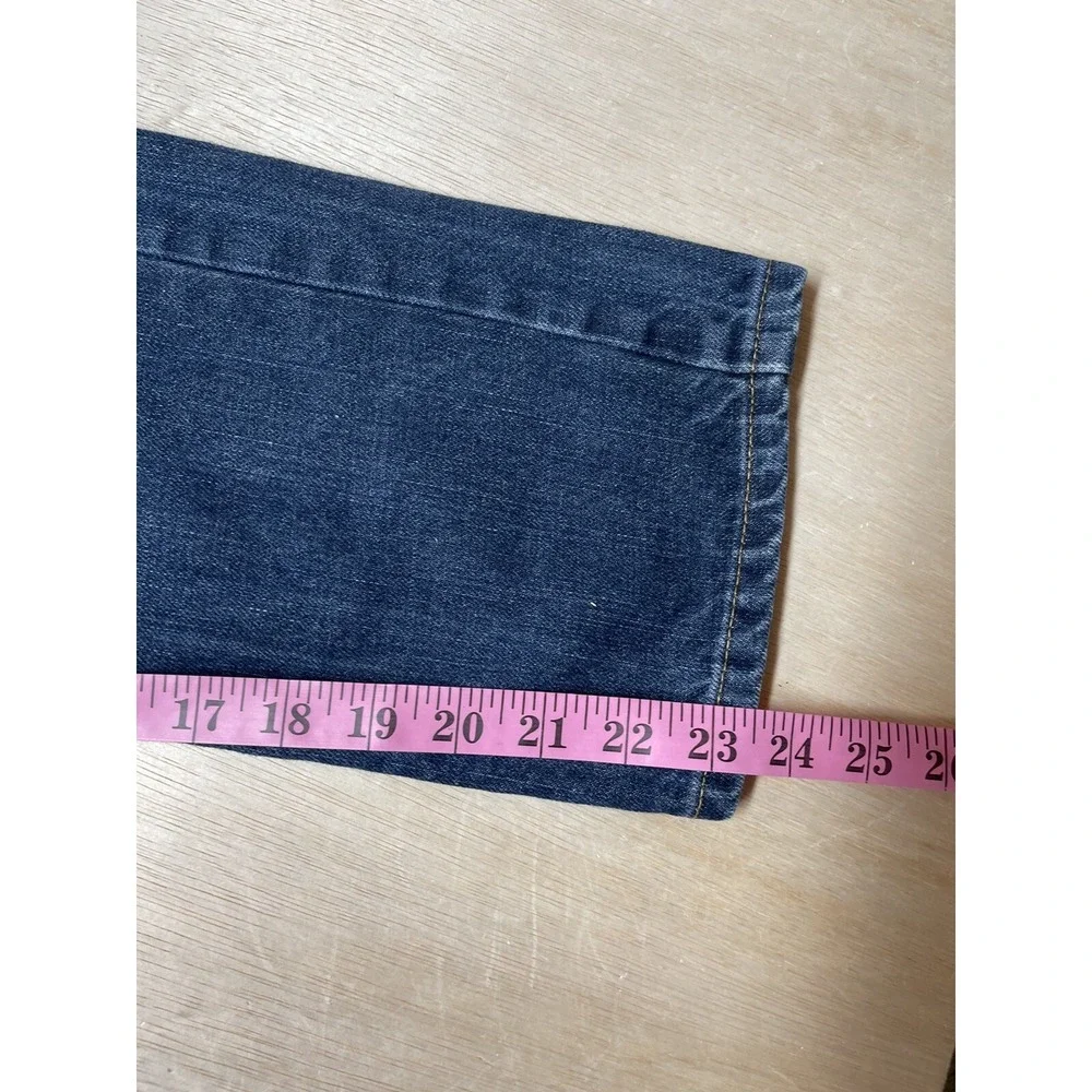 Levis 505 Regular Fit Blue Denim‎ Jeans Boys Size 10R 24x24 Adjustable Waist